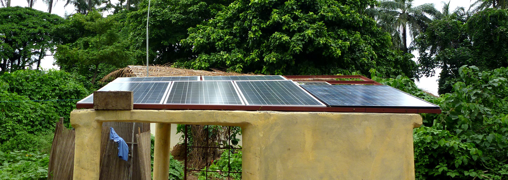 Paineis solares de Kéré, por uma energia menos poluente